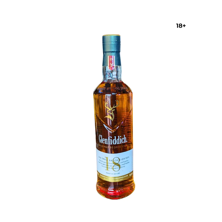 Glenfiddich Whiskey 18 years