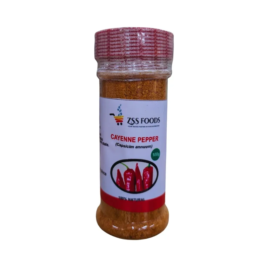 Ground Cayenne Pepper (Zss food)
