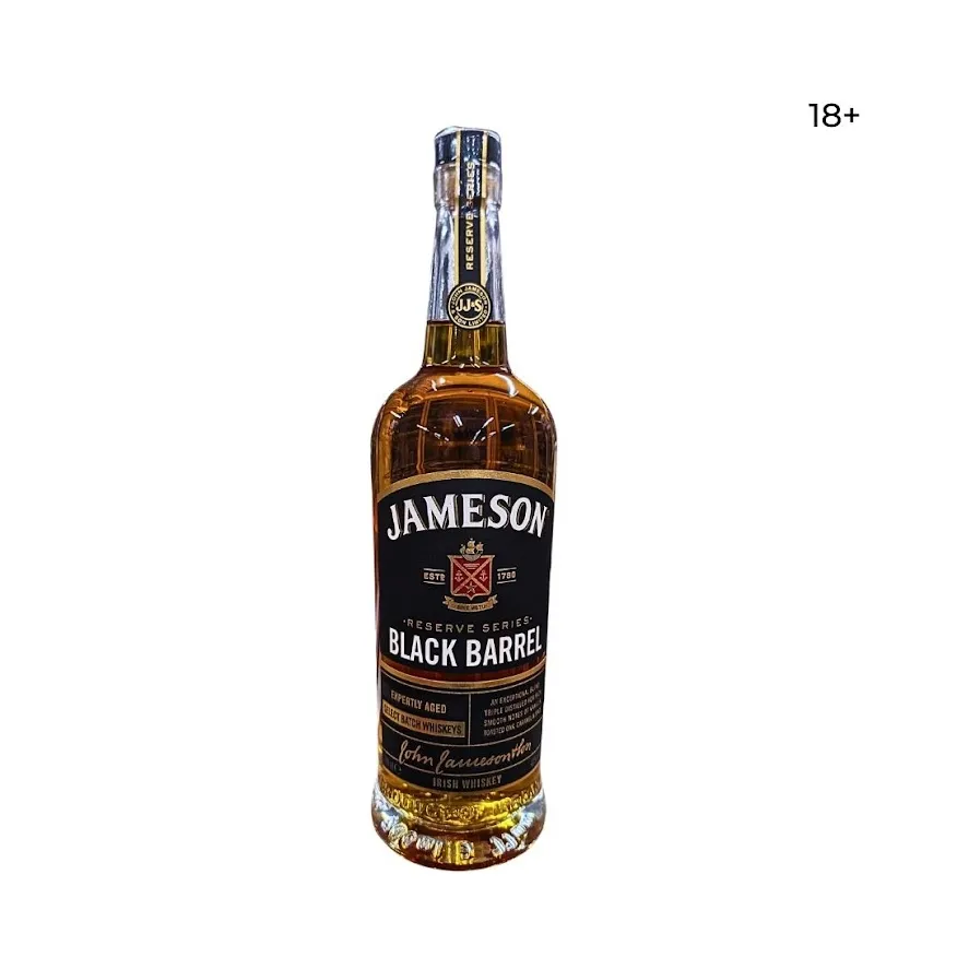 Jameson Black Barrel Irish Whiskey