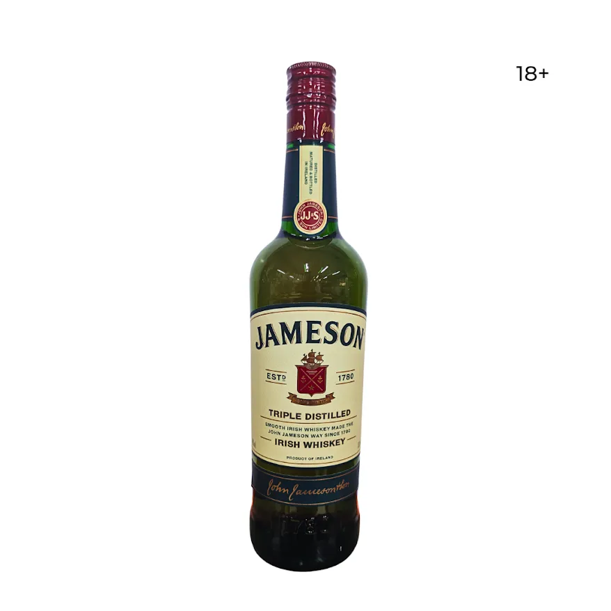 Jameson Triple Distilled Irish Whiskey