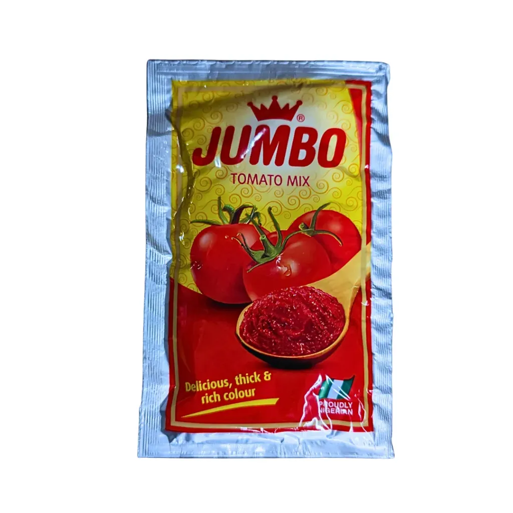 Gino Jumbo Tomato Mix Puree 50g