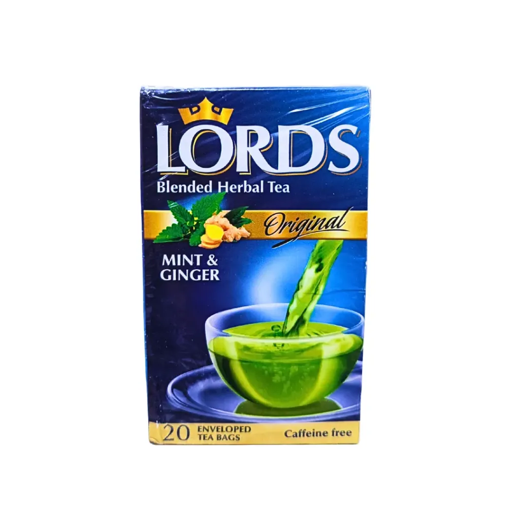 Lords Mint and Ginger