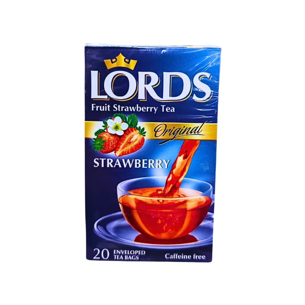 Lords Original Fruit Strawberry Tea