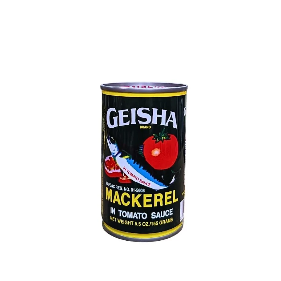 Geisha Mackerel 155g