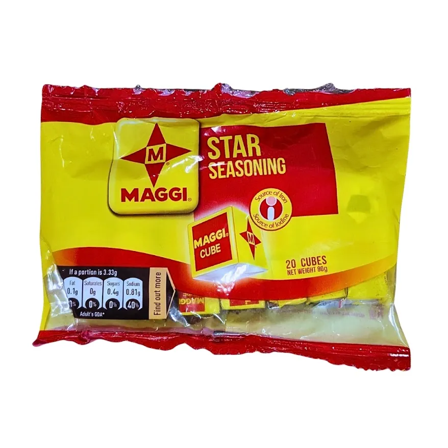 Maggi Seasoning Cubes 80g
