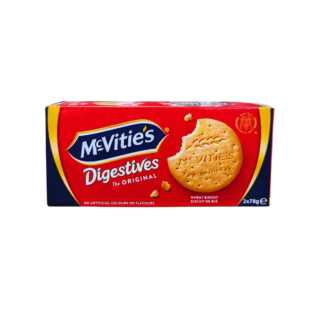 Mcvities Digestive Original (2x78g)