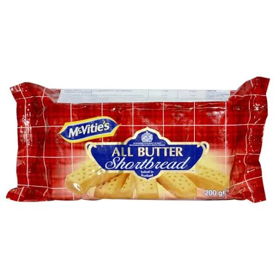 Mcvities Butter Shortbread 200g