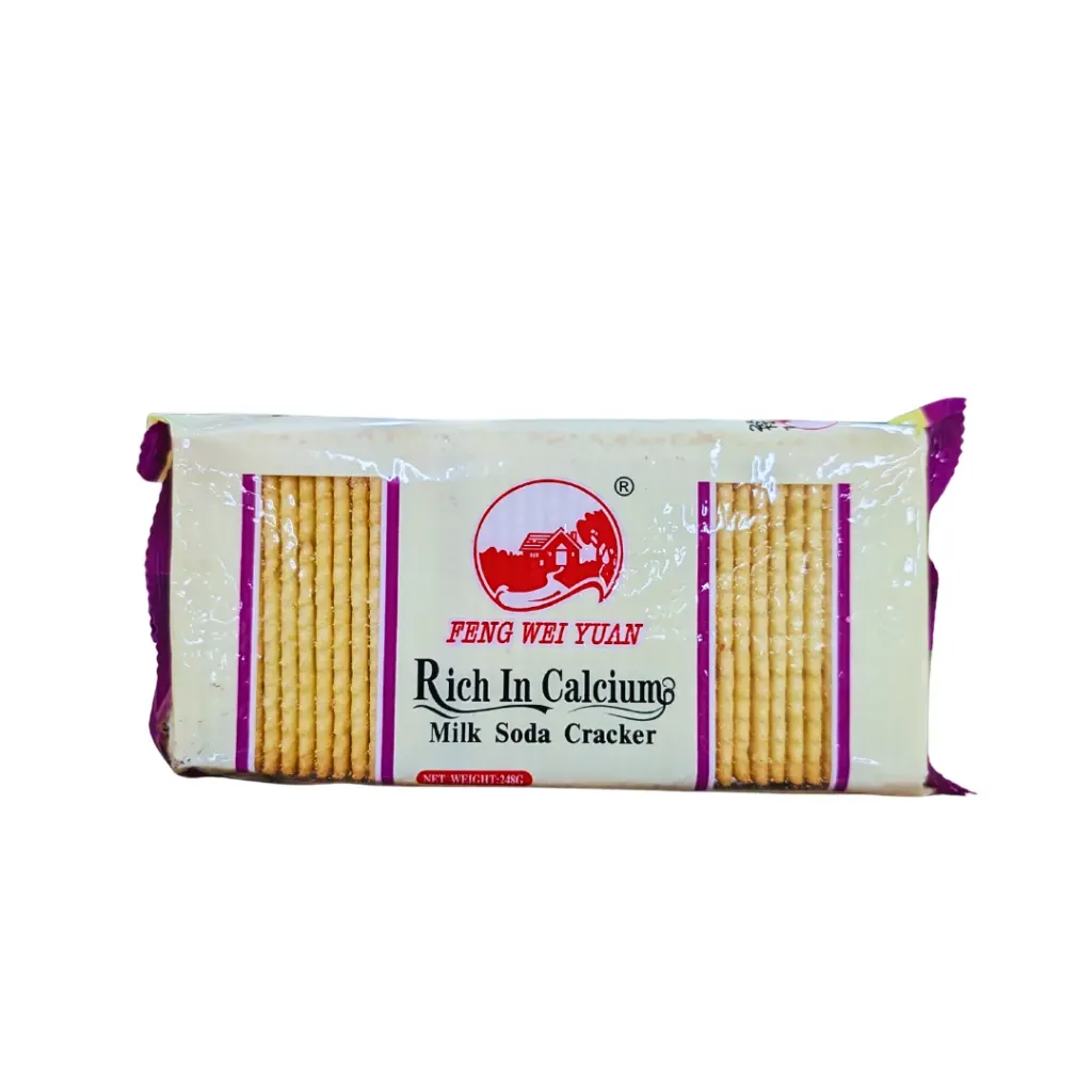 Feng Wei Yuan Milk Soda Cracker 248g (Big)
