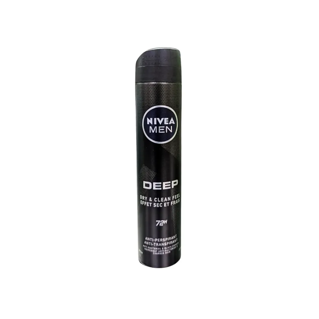 Nivea Men Deep (Dry and Clean Feel) 200ml