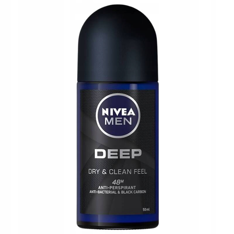 Nivea Men Deep Dark Wood Roll-On 50ml