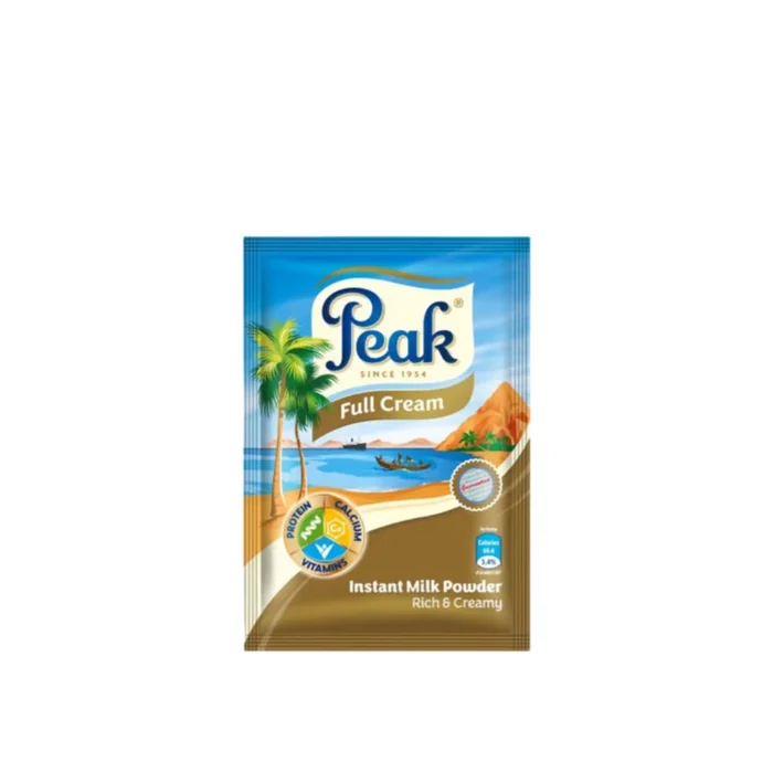 Peak Full Cream Milk Powder 14g