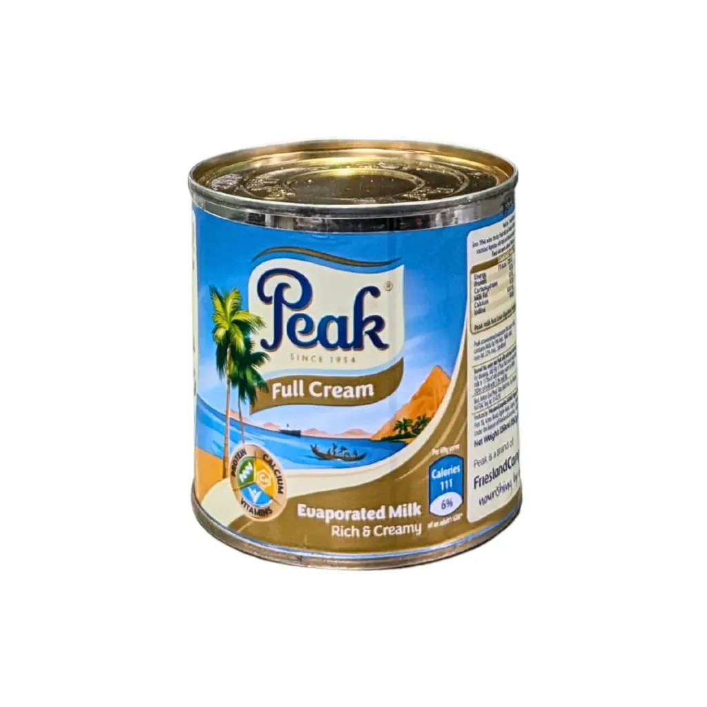 Peak Full Cream Milk 139ml (150g)