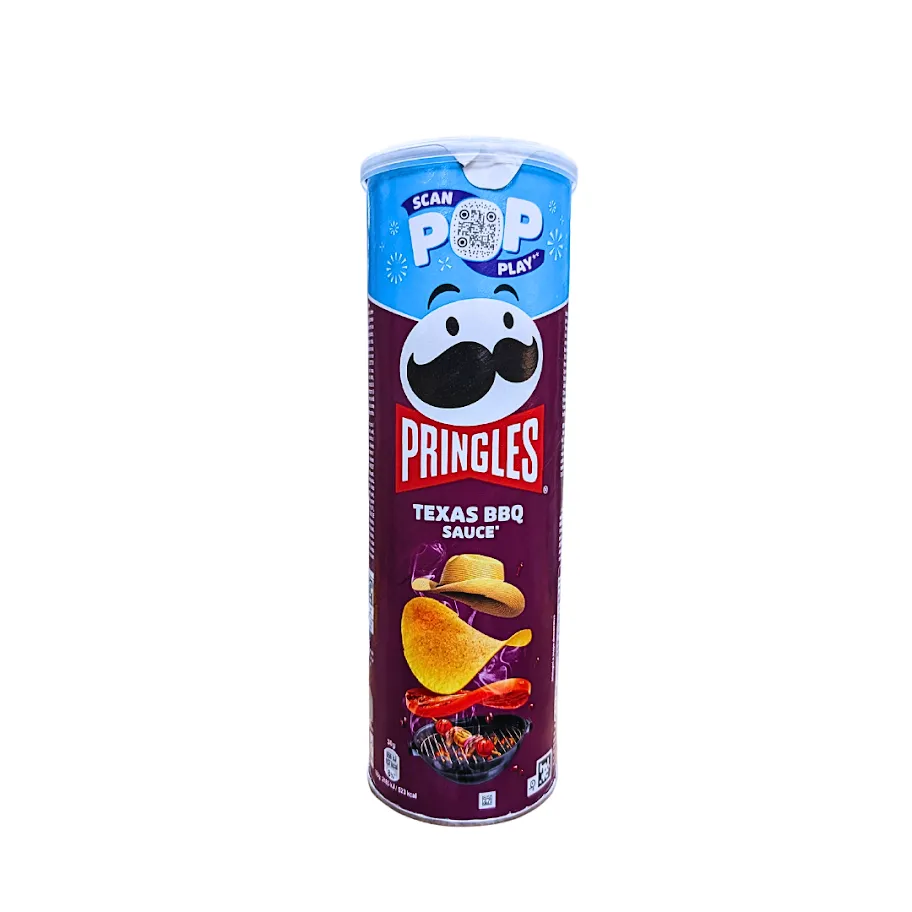 Pringles Texas BBQ Sauce 165g