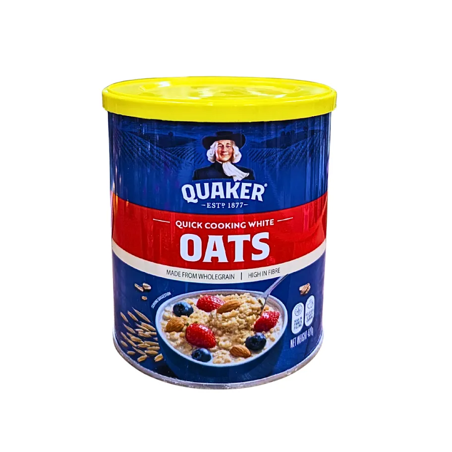 Quaker Oat (Quick Cooking Oats) 420g (Tin)