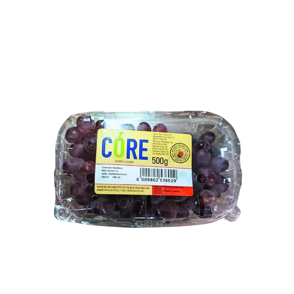 Red Seedless Grapes (Big Pack)