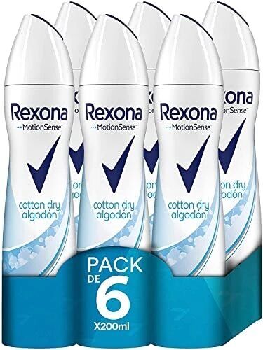 Rexona Motion Sense Cotton Dry 200ml