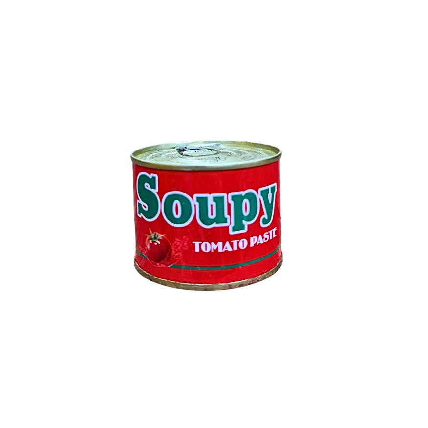 Soupy Tinned Tomato Paste 210g