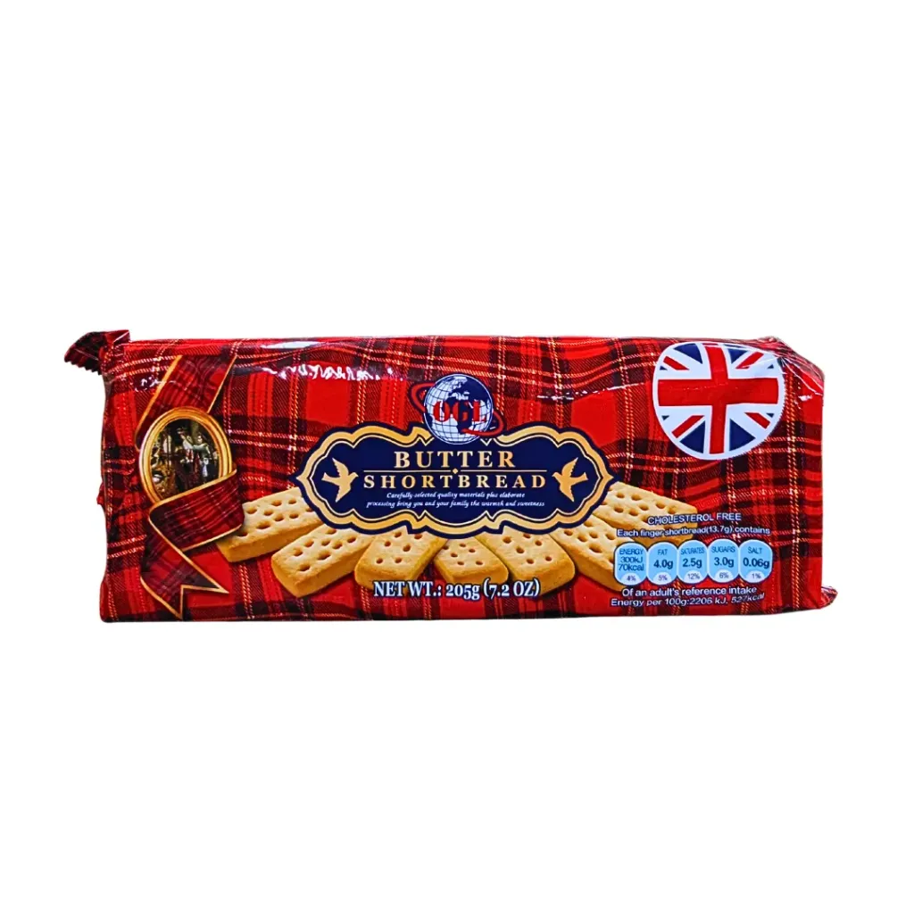 OGL Butter Short Bread 205g