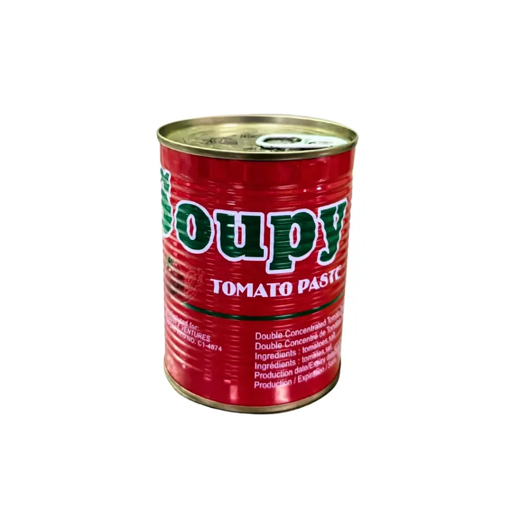 Soupy Tinned Tomato Paste 400g