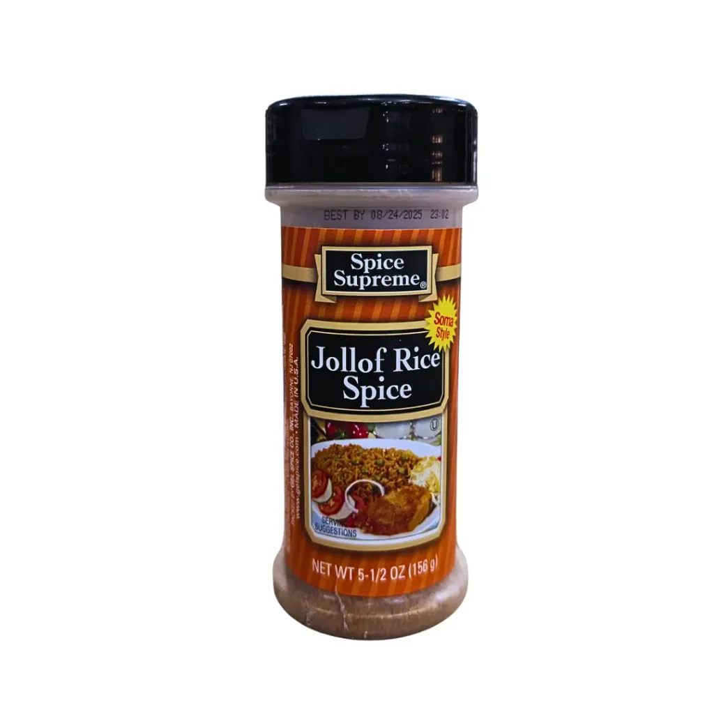 Spice Supreme Jollof Rice Spice