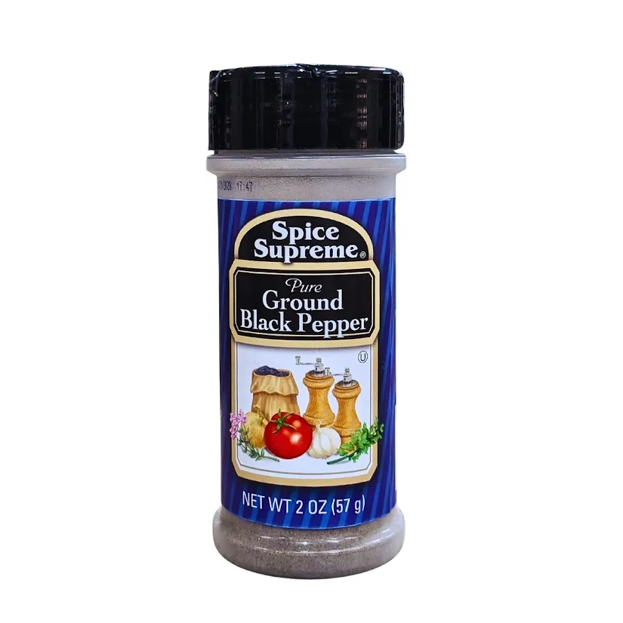 Spice Supreme Pure ground black pepper