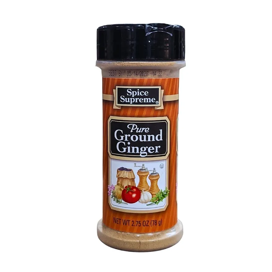 Spice Supreme Pure ground ginger