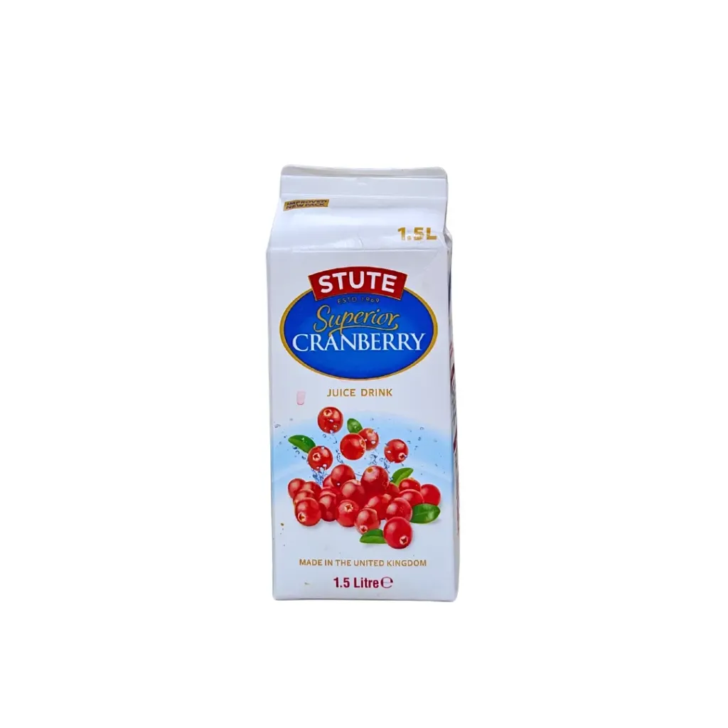 Stute Superior Cranberry 1.5Ltr