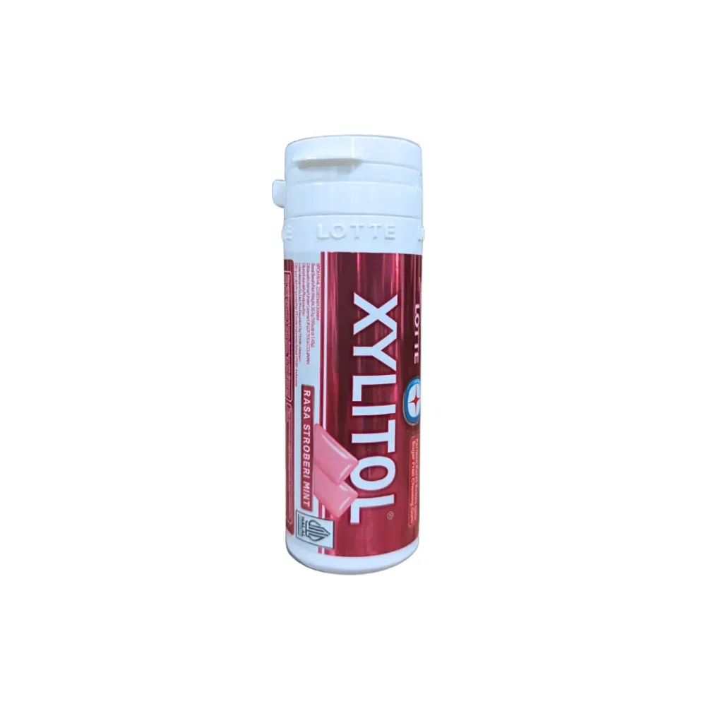 Xylitol Small Gum Strawberry mint