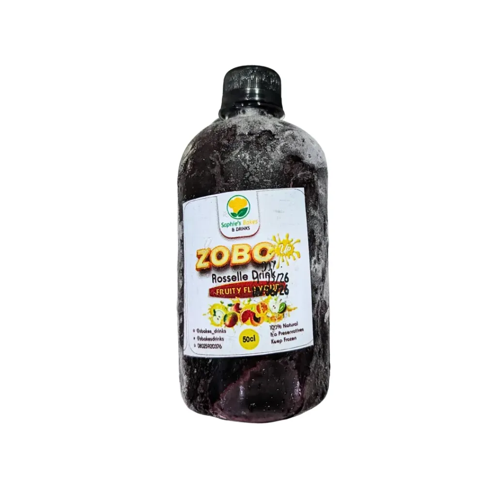 Sophie's Bakes Zobo Drink