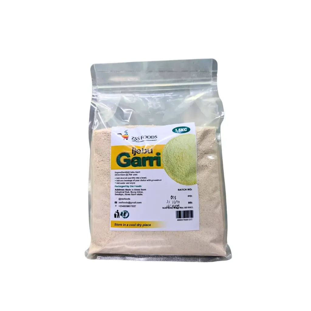 Zss Foods Ijebu Garri 1.5kg