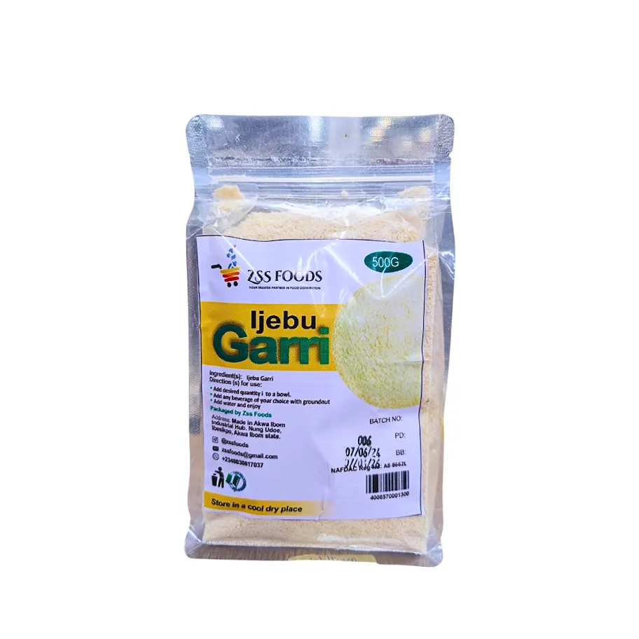 Zss Foods Ijebu Garri 500g