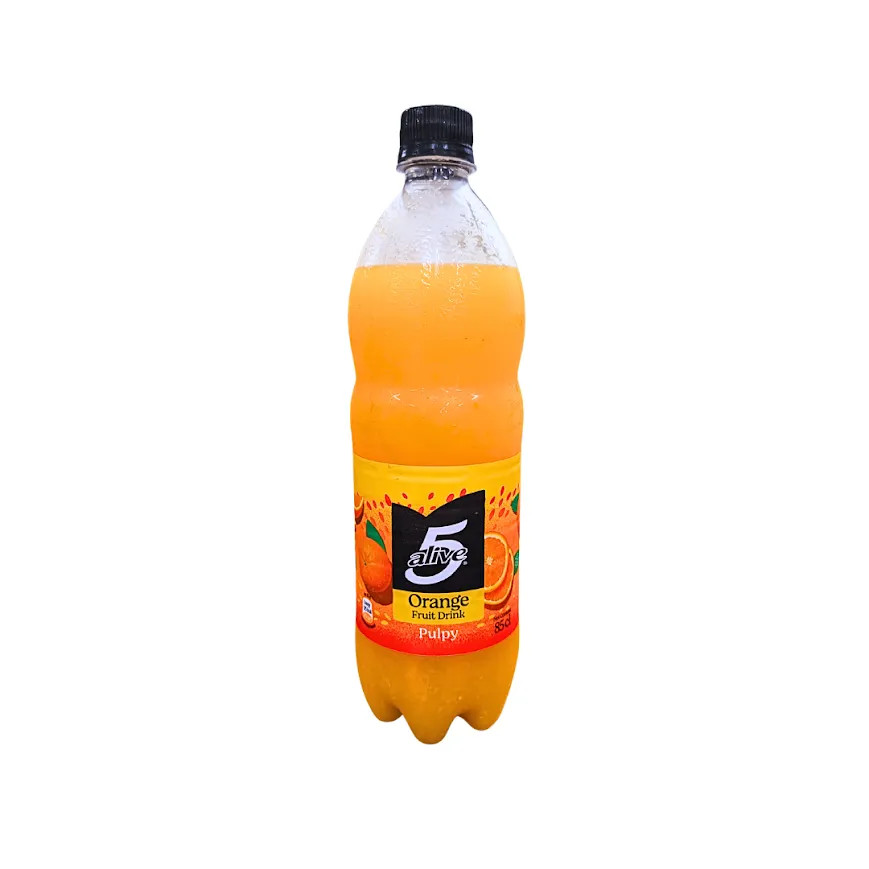 5 Alive Orange Pulpy 85cl