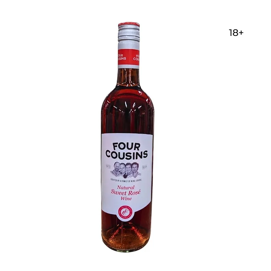 Four Cousins Rose Wine