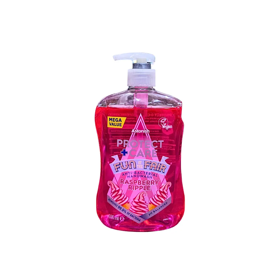Astonish Raspberry Ripple Hand Wash 600ml