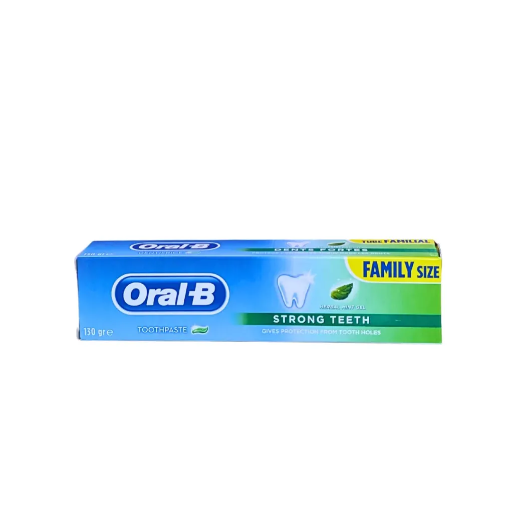 Oral B Herbal Mint Gel (Family Size) 130g