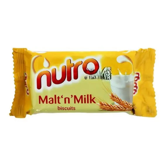 Nutro Malt n' Milk Biscuit 50g