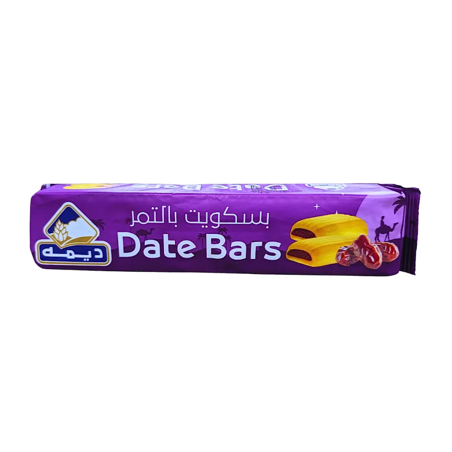 Date Bars Foreign Biscuit