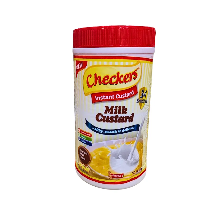 Checkers Instant Custard Milk Custard 3 in 1 (400g)