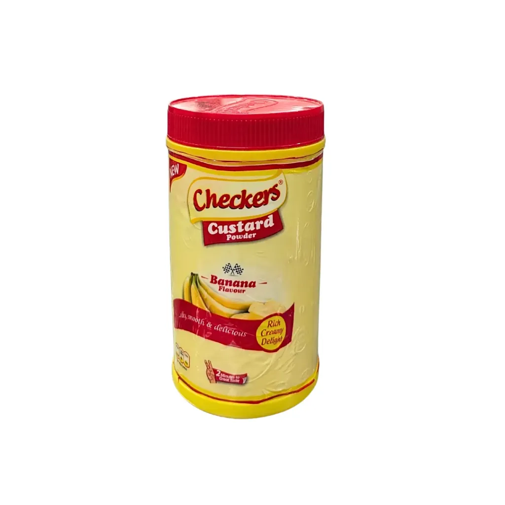 Checkers Custard Banana Flavour (400g)