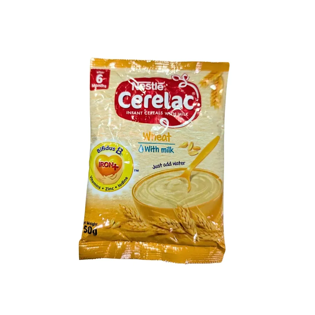 Nestle Cerelac 50g Retail