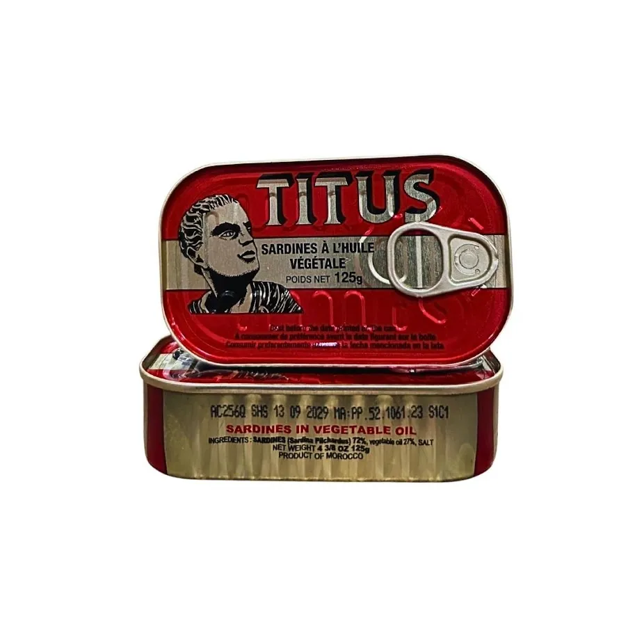 Titus Sardine (125g)