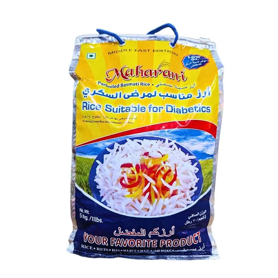 Maharani Parboiled Basmati Rice 5kg