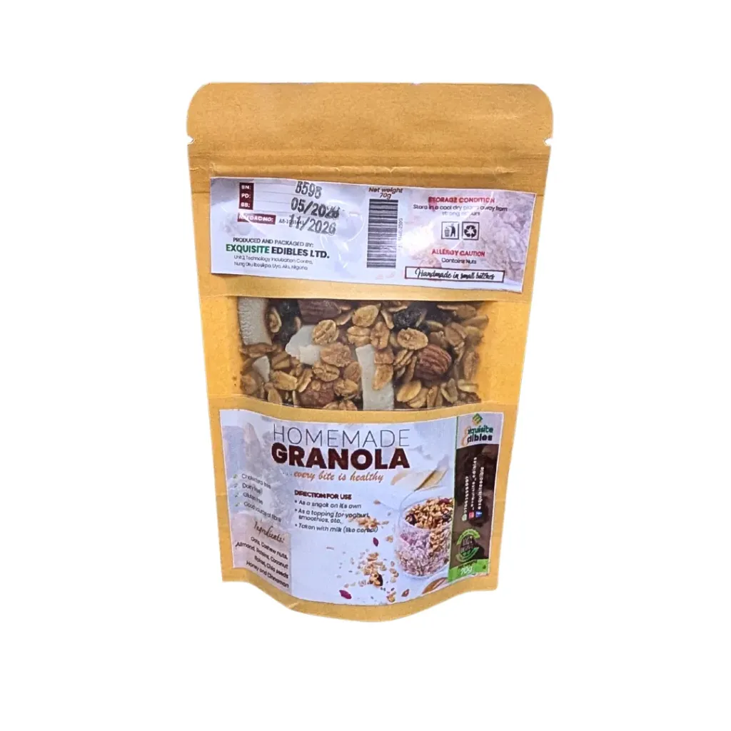 Homemade Granola 70g