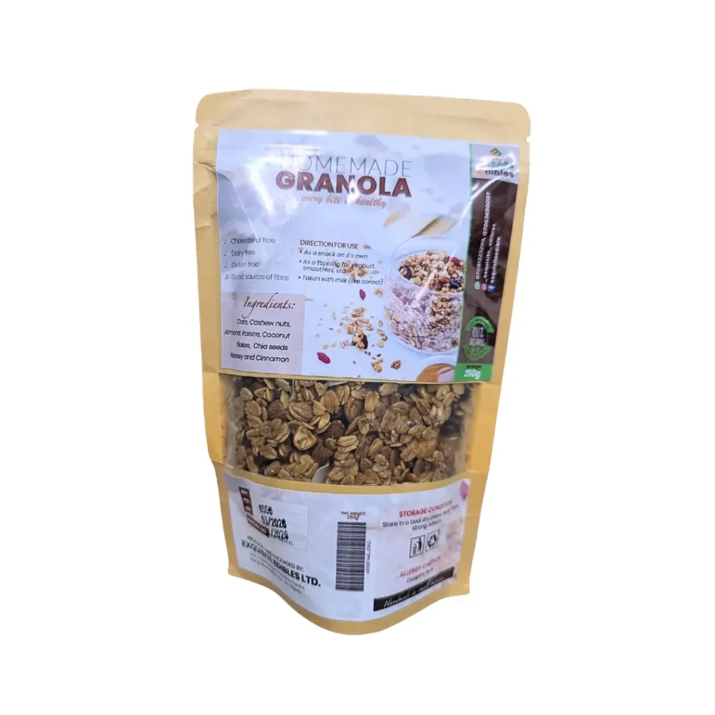 Homemade Granola 250g
