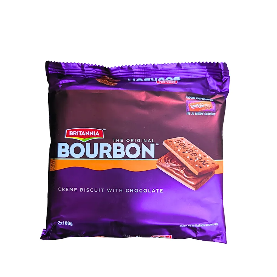 Britannia BourBon Biscuit  100g