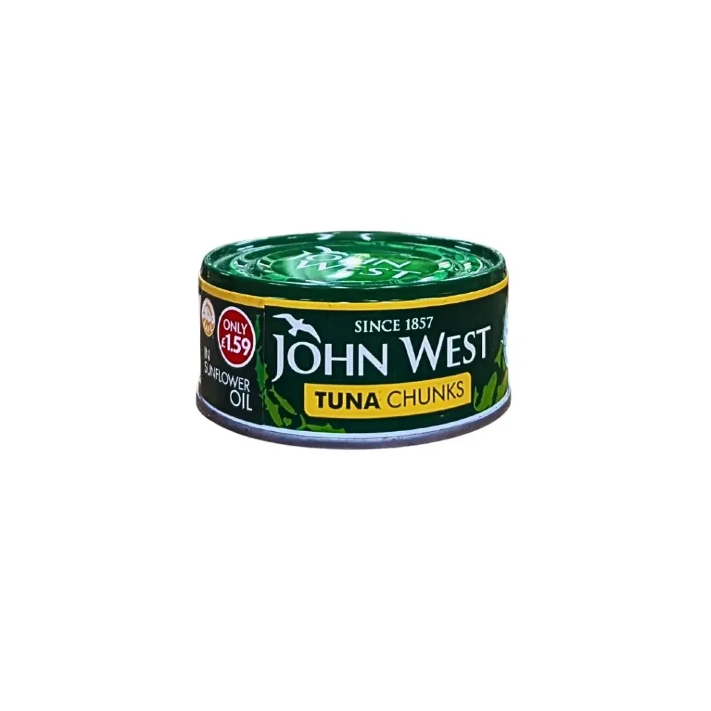 John West Tuna Chunks in Sunflower Oil