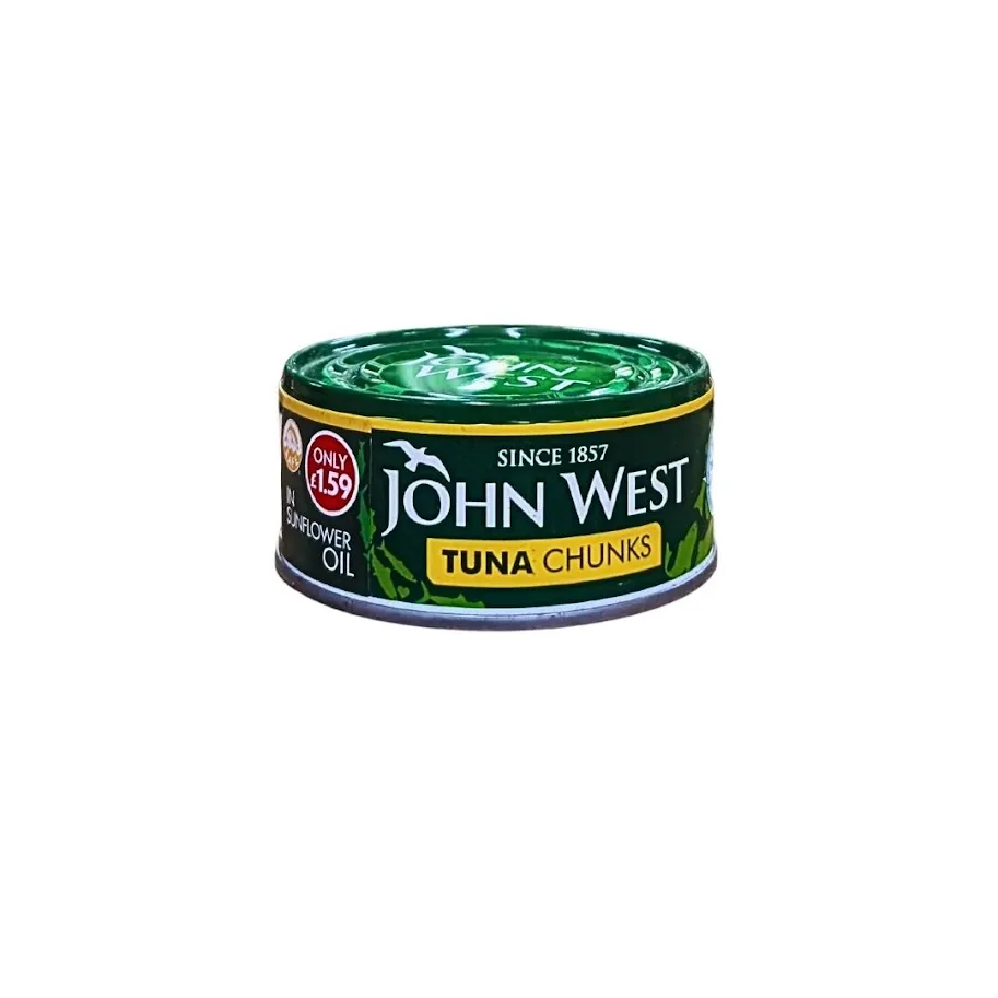 John West Tuna Chunks in sunflower oil