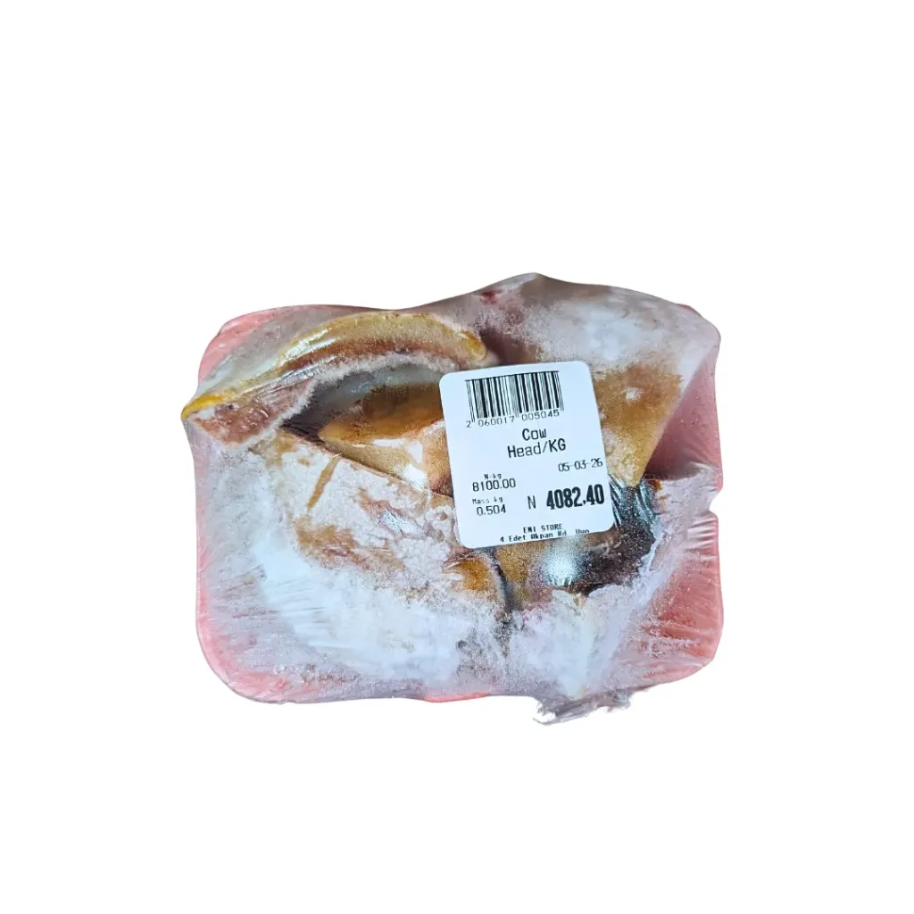 Cow Head (Kg)