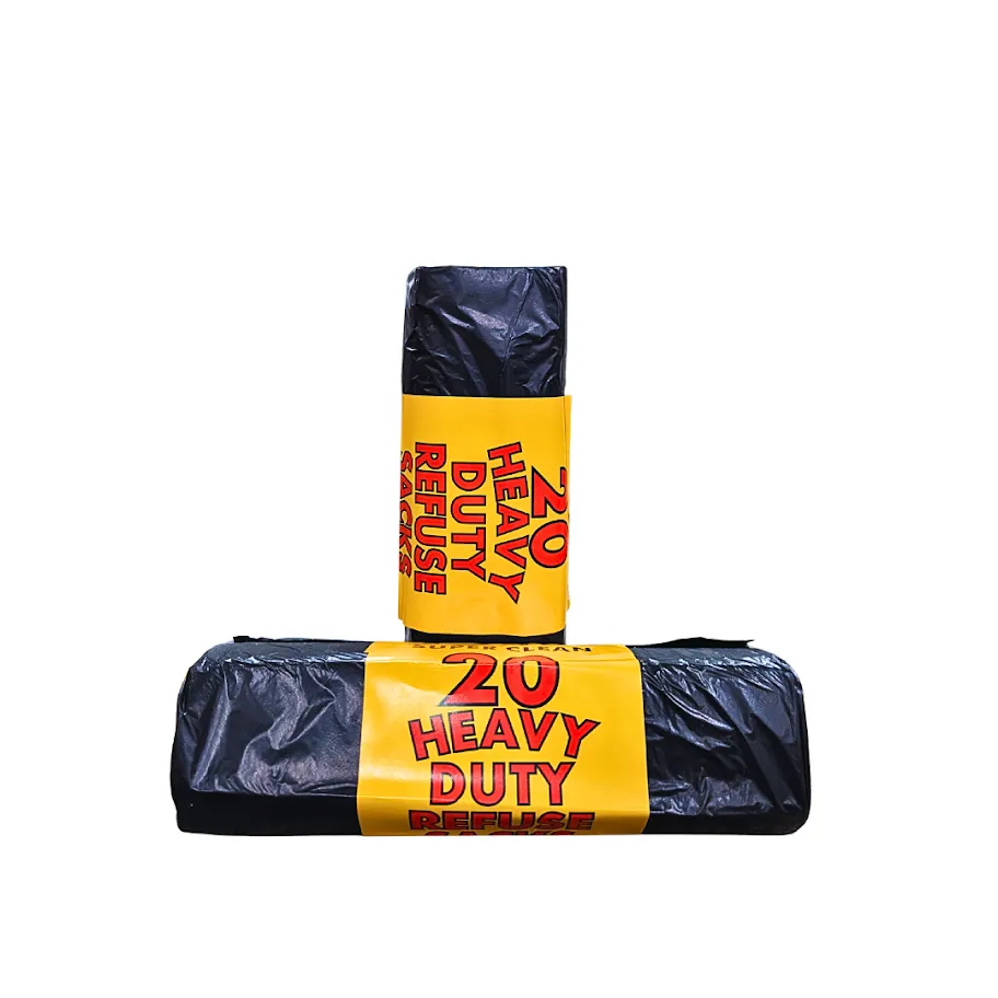 Heavy Duty Refuse Sacks