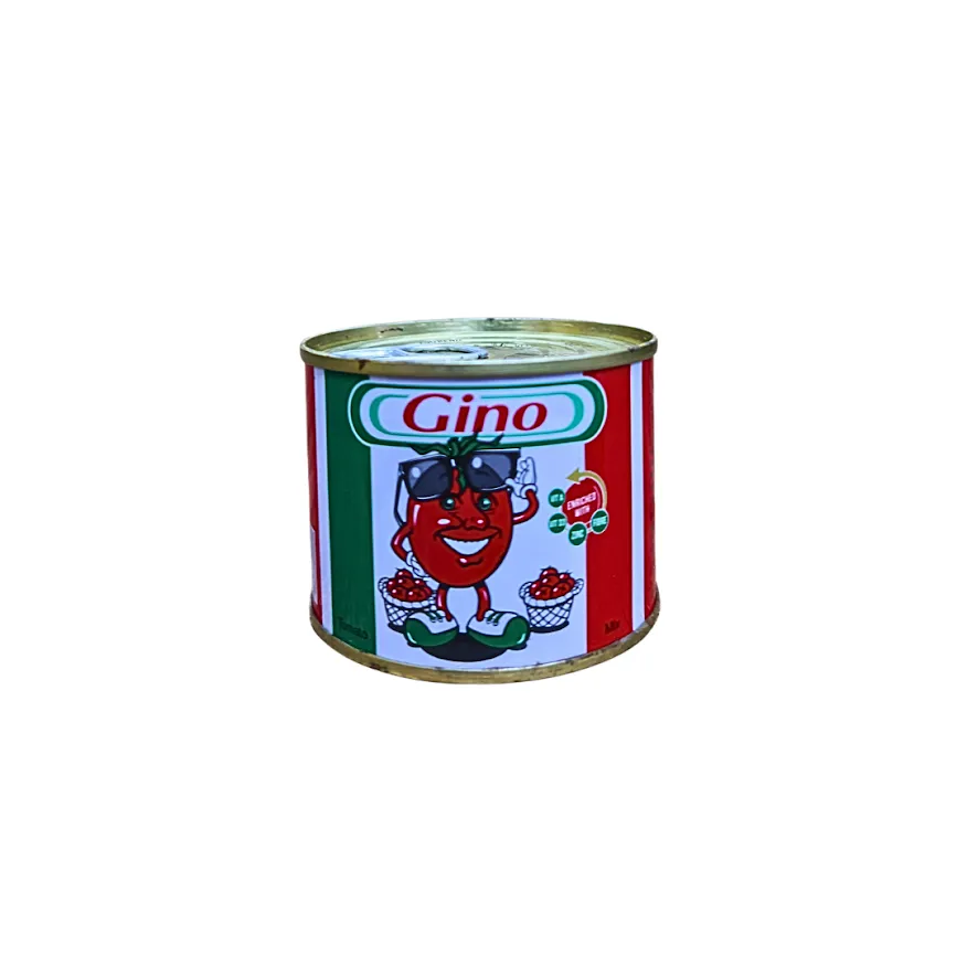 Gino Tinned Tomato Mix 210g